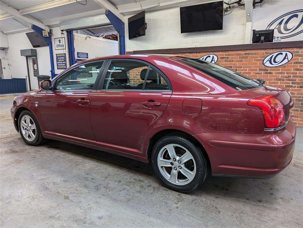 <p>2004 TOYOTA AVENSIS T3-X D-4D</p>