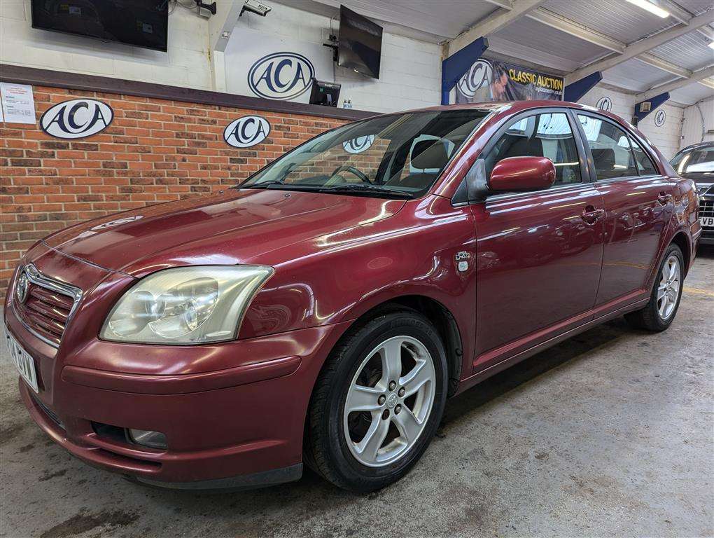 <p>2004 TOYOTA AVENSIS T3-X D-4D</p>