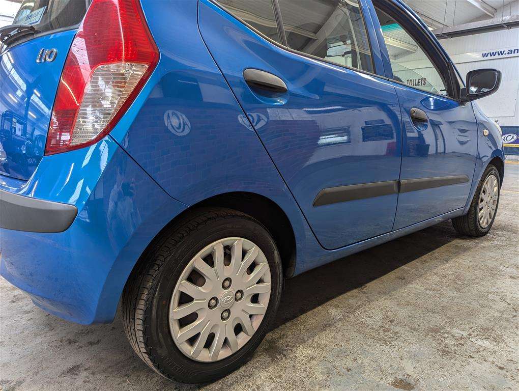 <p>2009 HYUNDAI I10 CLASSIC</p>