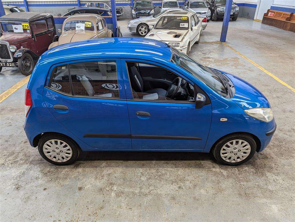 <p>2009 HYUNDAI I10 CLASSIC</p>