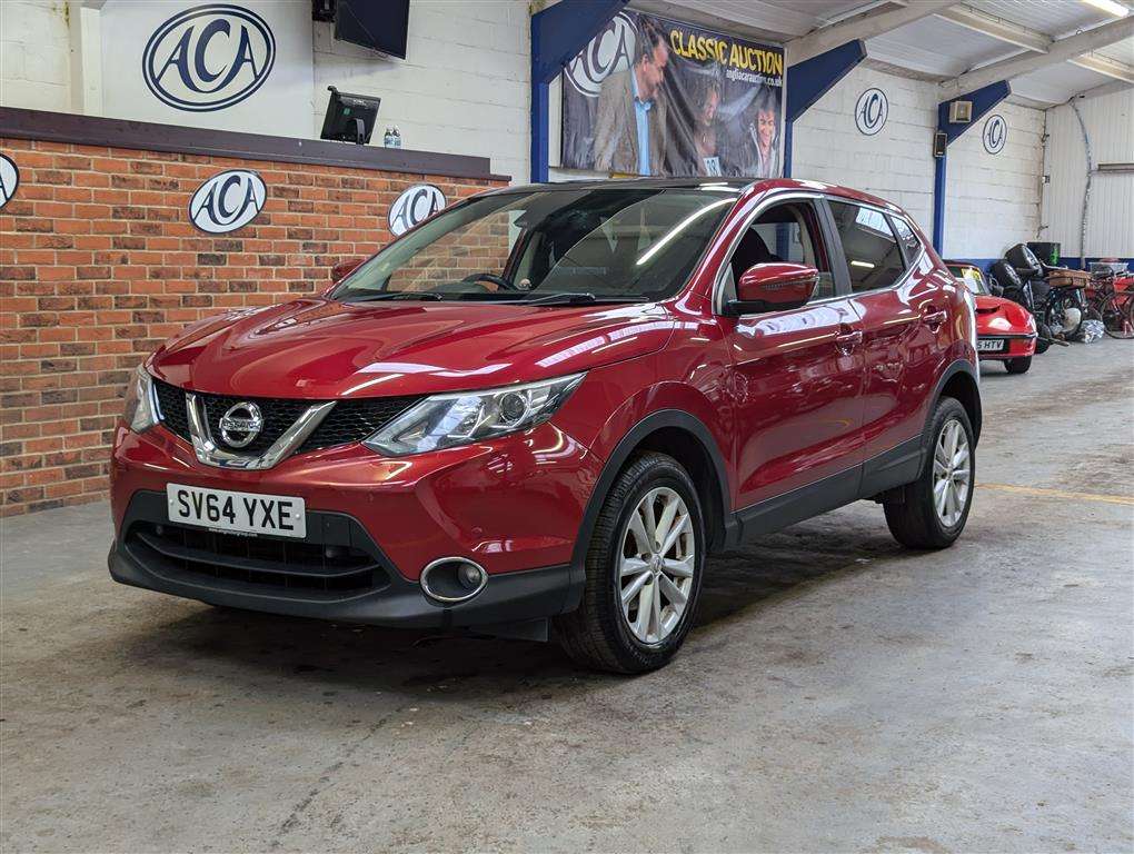 <p>2014 NISSAN QASHQAI ACENTA PREMIUM DC</p>