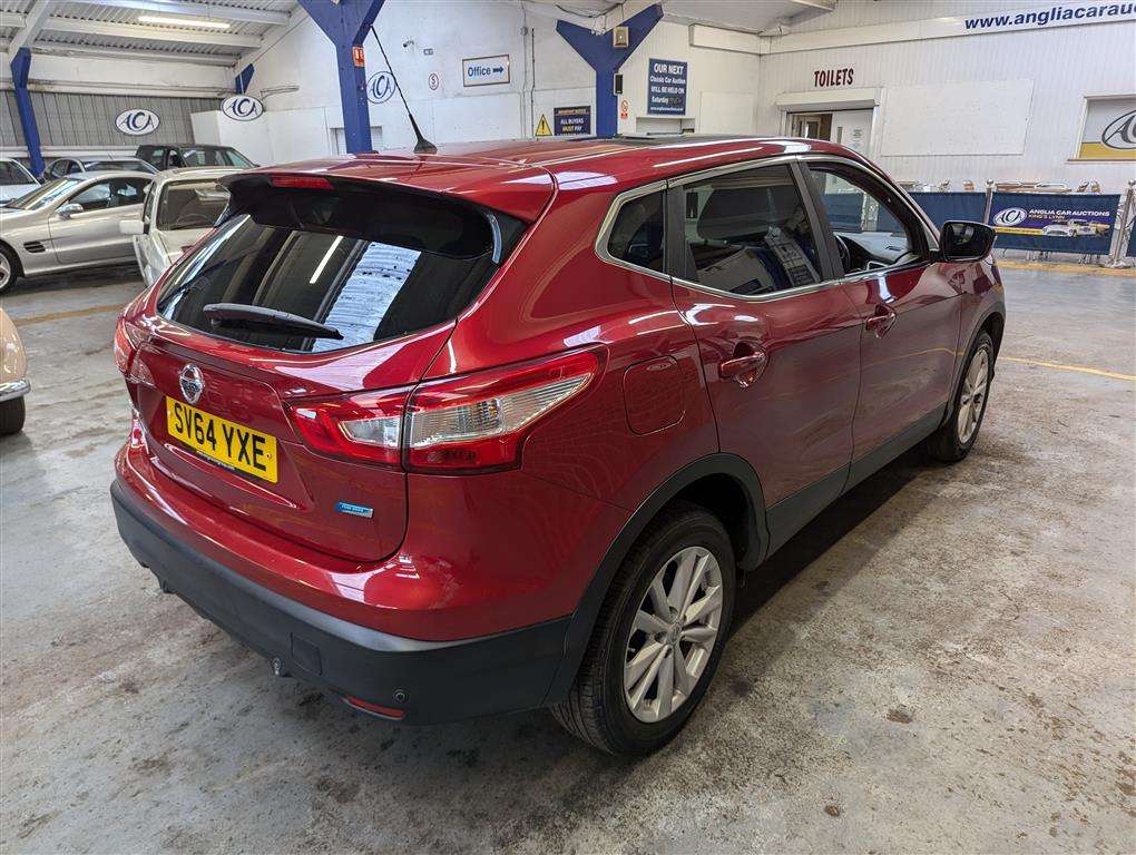 <p>2014 NISSAN QASHQAI ACENTA PREMIUM DC</p>