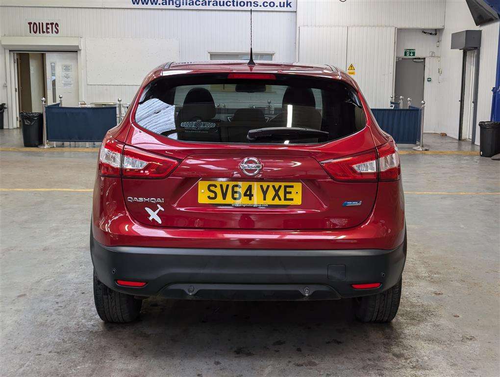 <p>2014 NISSAN QASHQAI ACENTA PREMIUM DC</p>