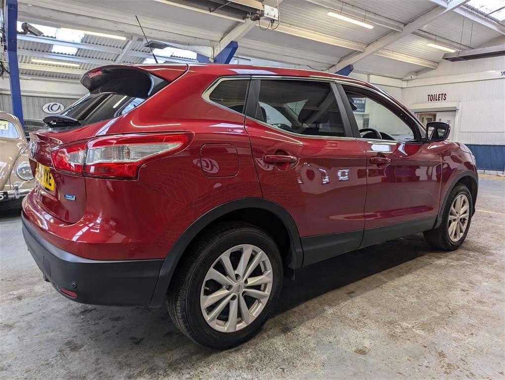 <p>2014 NISSAN QASHQAI ACENTA PREMIUM DC</p>