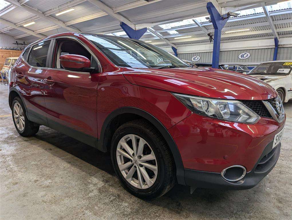 <p>2014 NISSAN QASHQAI ACENTA PREMIUM DC</p>