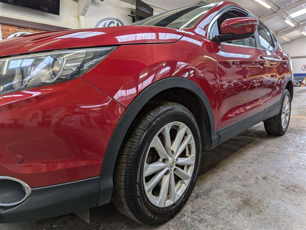 <p>2014 NISSAN QASHQAI ACENTA PREMIUM DC</p>