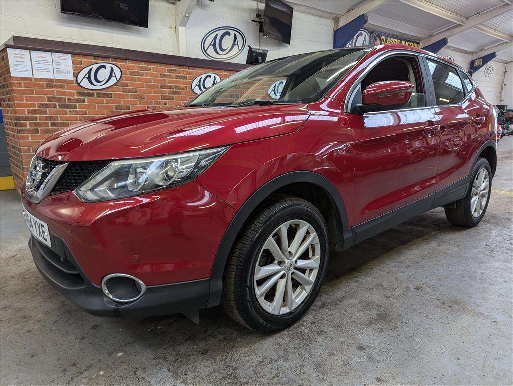 <p>2014 NISSAN QASHQAI ACENTA PREMIUM DC</p>