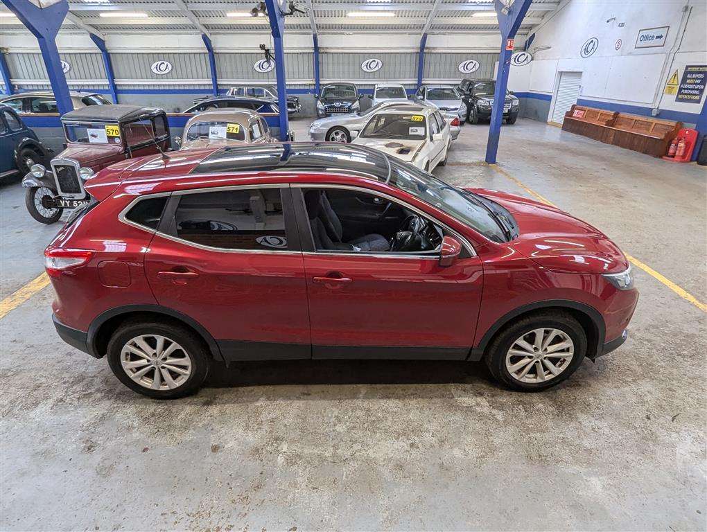 <p>2014 NISSAN QASHQAI ACENTA PREMIUM DC</p>