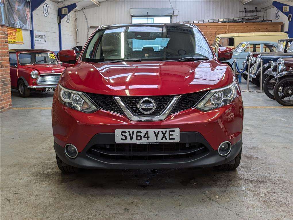 <p>2014 NISSAN QASHQAI ACENTA PREMIUM DC</p>