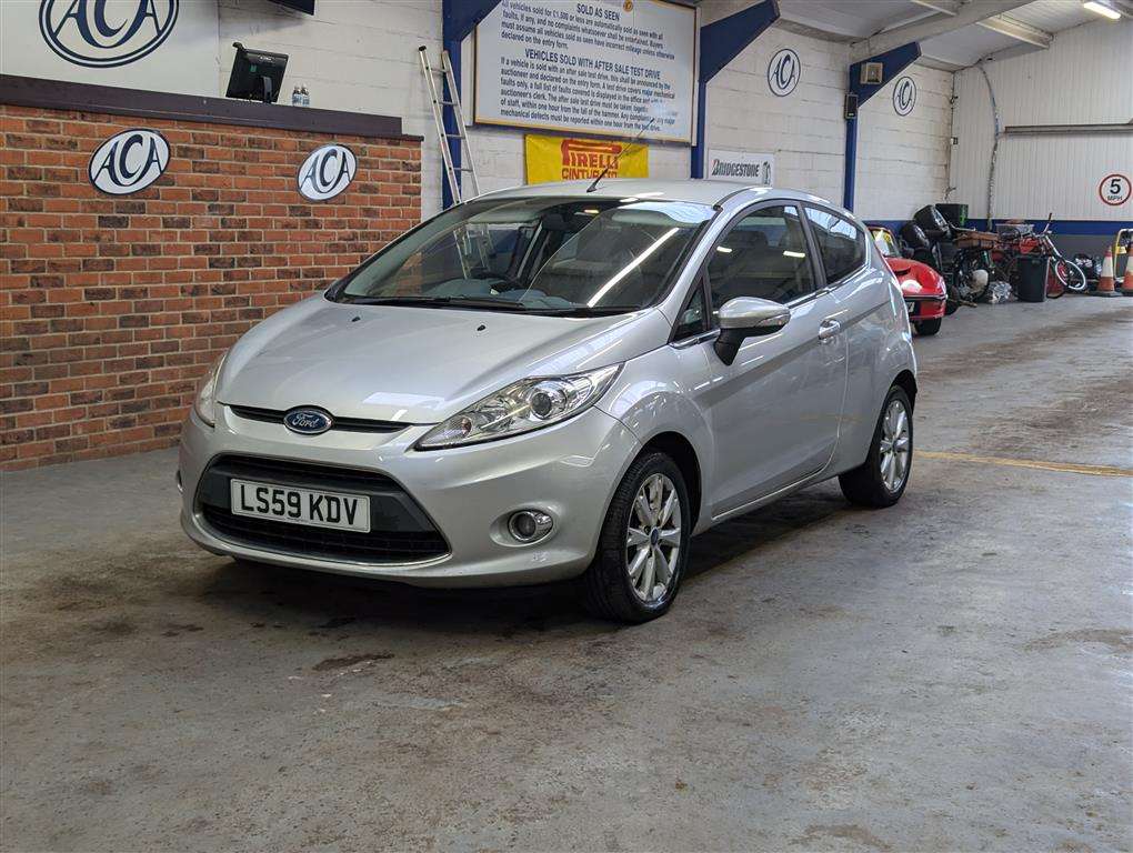 <p>2009 FORD FIESTA ZETEC</p>