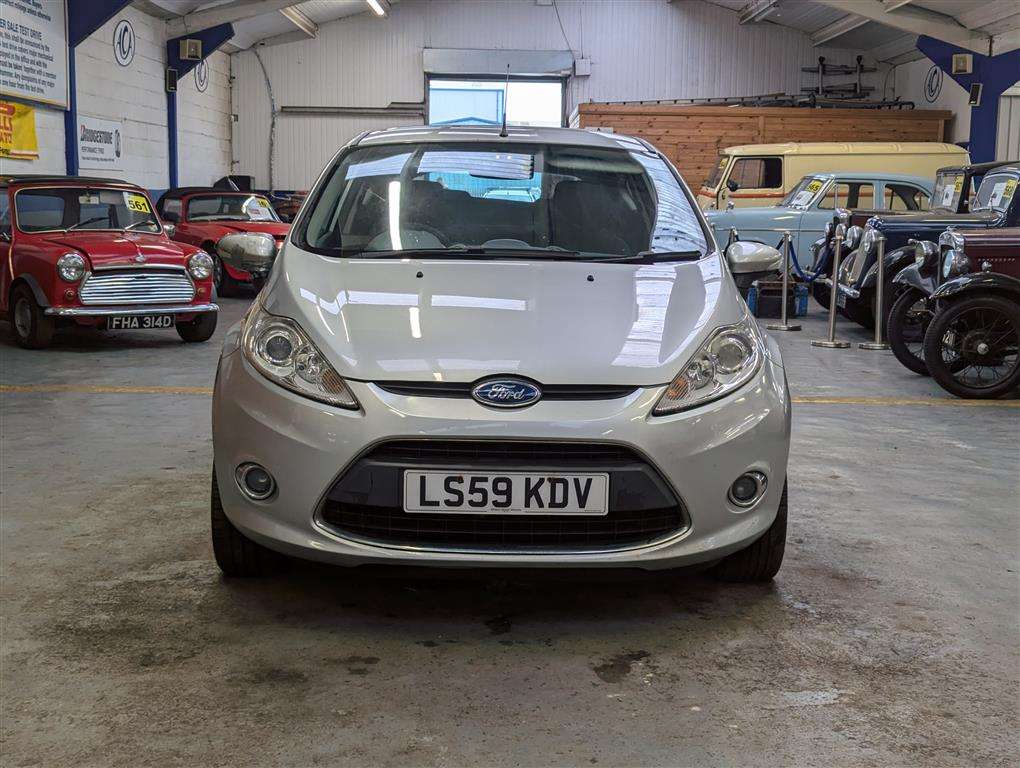 <p>2009 FORD FIESTA ZETEC</p>