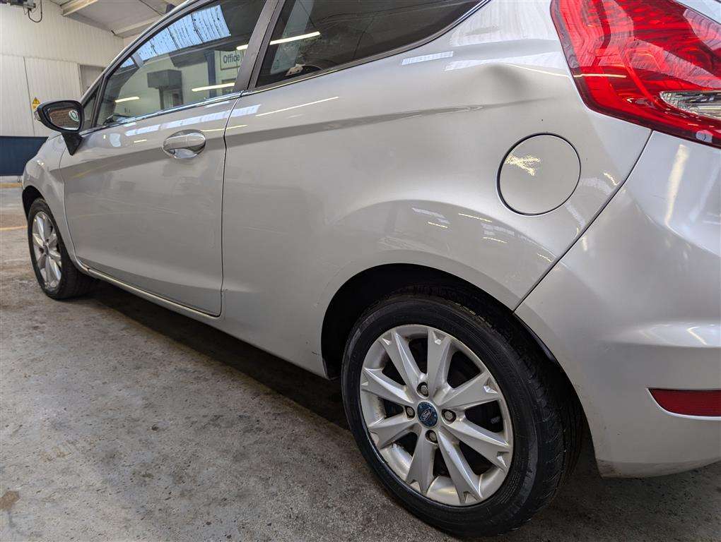 <p>2009 FORD FIESTA ZETEC</p>