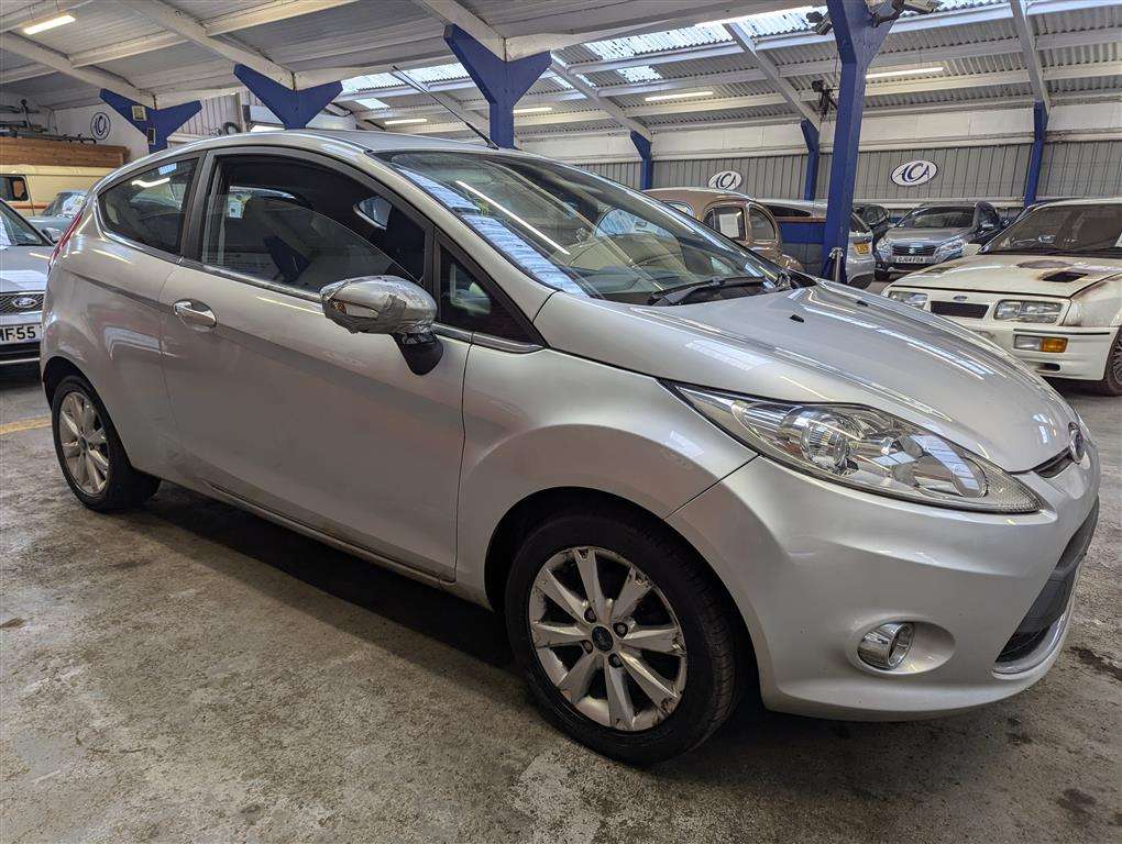 <p>2009 FORD FIESTA ZETEC</p>