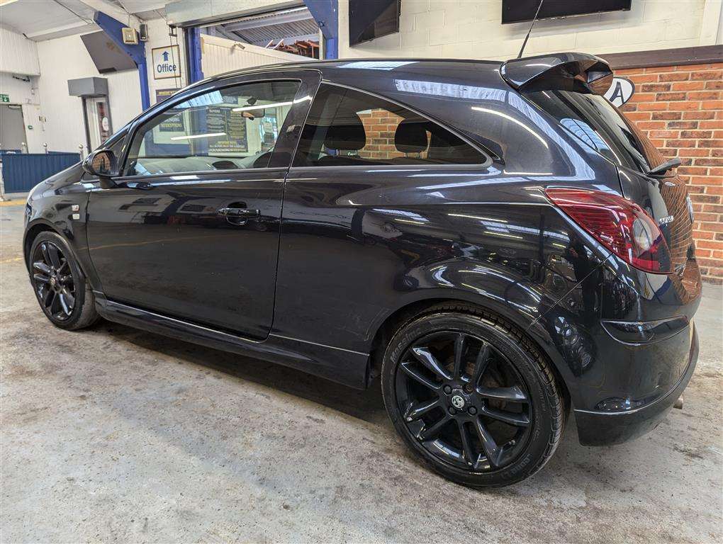 <p>2011 VAUXHALL CORSA LIMITED EDITION</p>