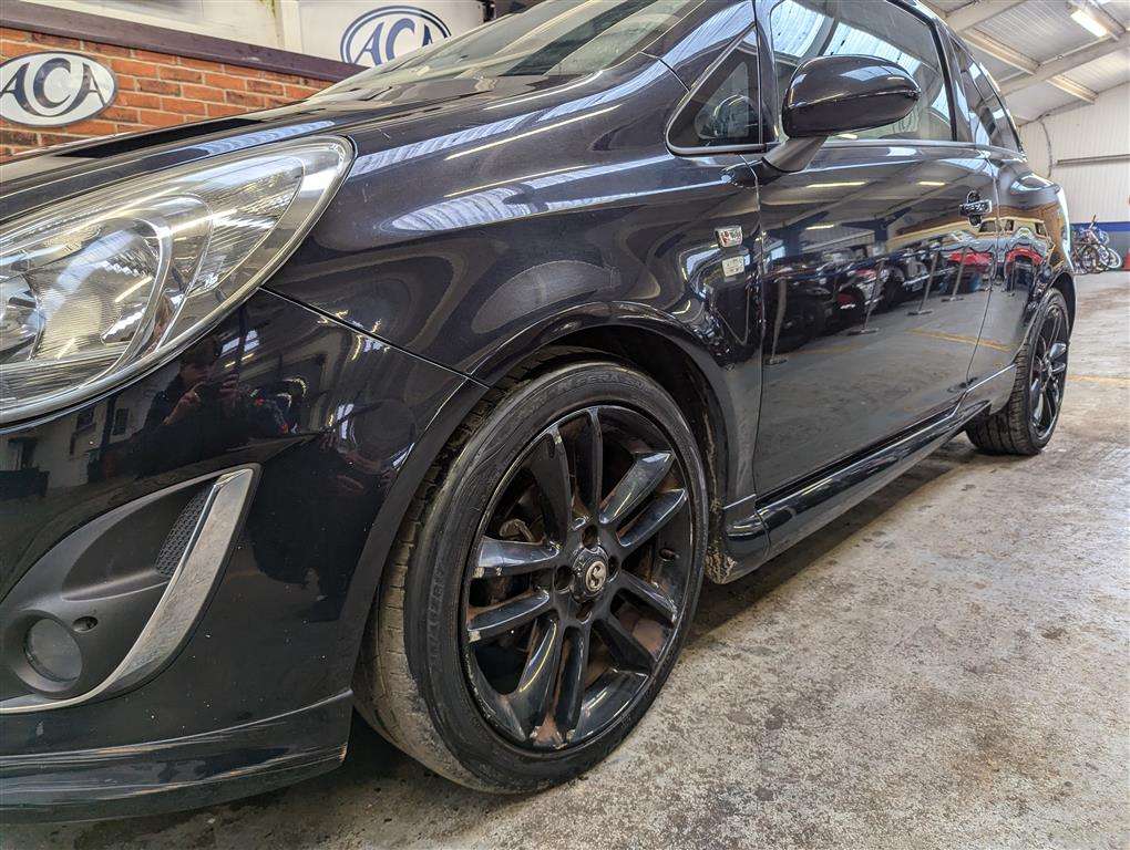 <p>2011 VAUXHALL CORSA LIMITED EDITION</p>