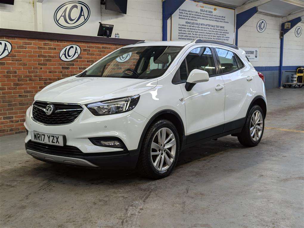 <p>2017 VAUXHALL MOKKA X DESIGN NAV CDTI S</p>