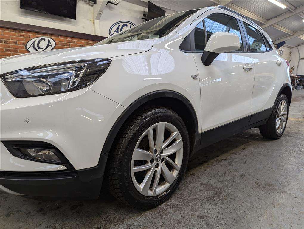 <p>2017 VAUXHALL MOKKA X DESIGN NAV CDTI S</p>