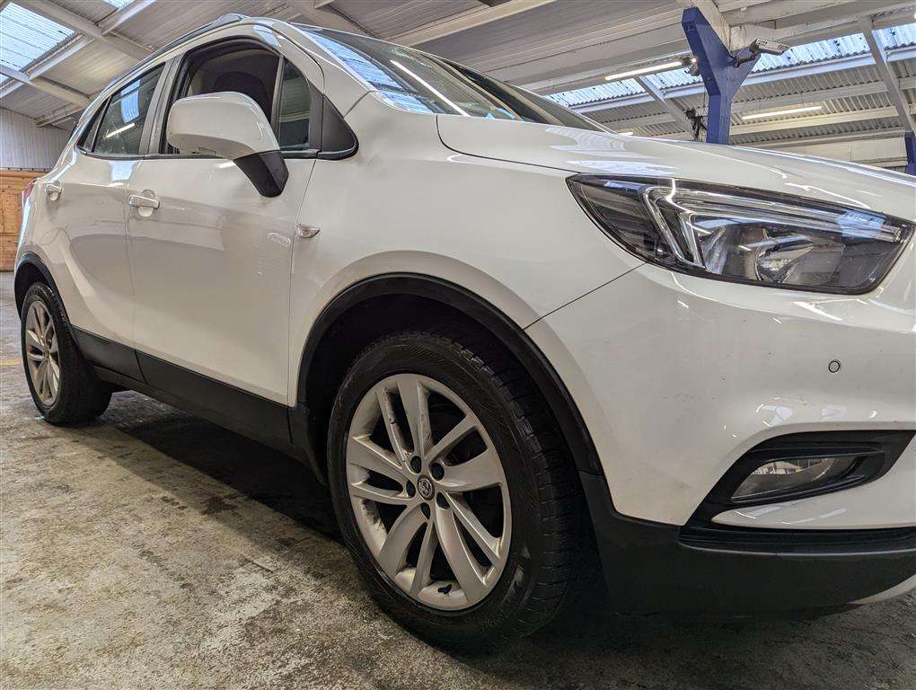 <p>2017 VAUXHALL MOKKA X DESIGN NAV CDTI S</p>