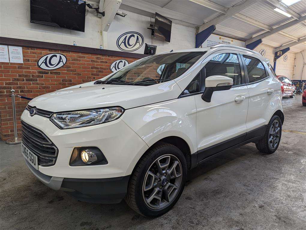 <p>2015 FORD ECOSPORT TITANIUM TURBO</p>