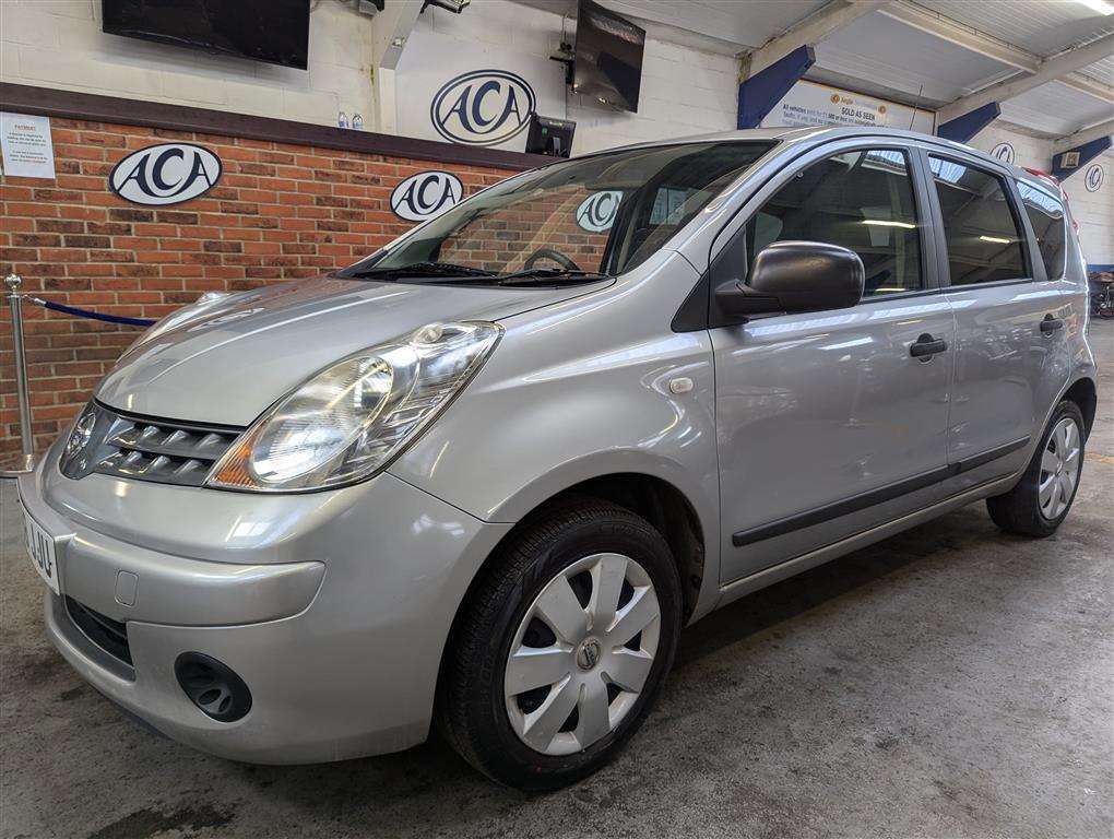 <p>2008 NISSAN NOTE VISIA</p>