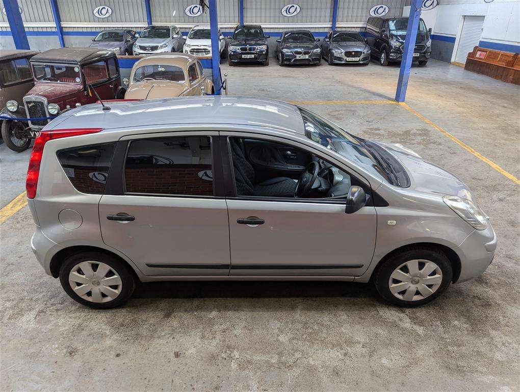 <p>2008 NISSAN NOTE VISIA</p>