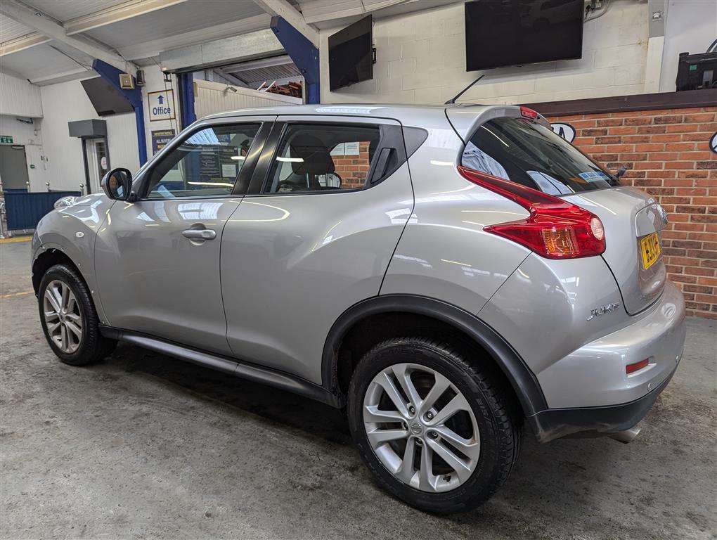 <p>2013 NISSAN JUKE ACENTA DCI</p>