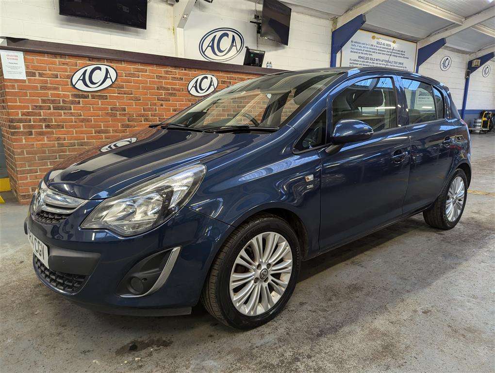 <p>2014 VAUXHALL CORSA SE</p>