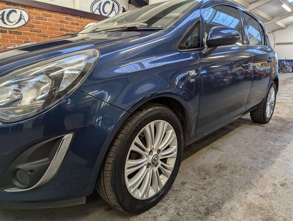 <p>2014 VAUXHALL CORSA SE</p>