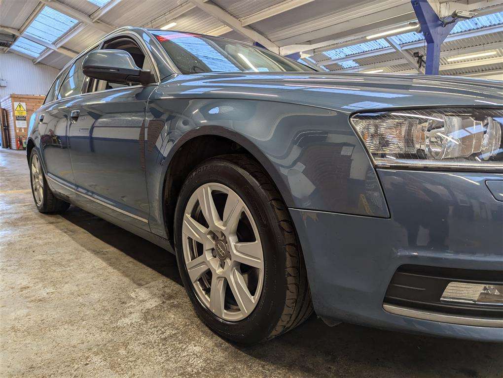 <p>2009 AUDI A6 SE TDI</p>