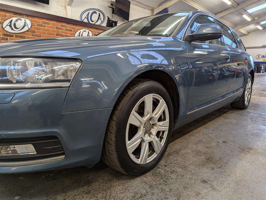 <p>2009 AUDI A6 SE TDI</p>