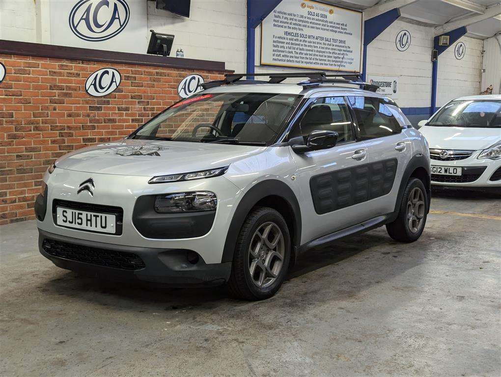 <p>2015 CITROEN C4 CACTUS FEEL PURETECH S</p>