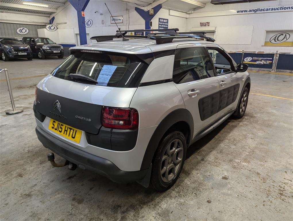 <p>2015 CITROEN C4 CACTUS FEEL PURETECH S</p>