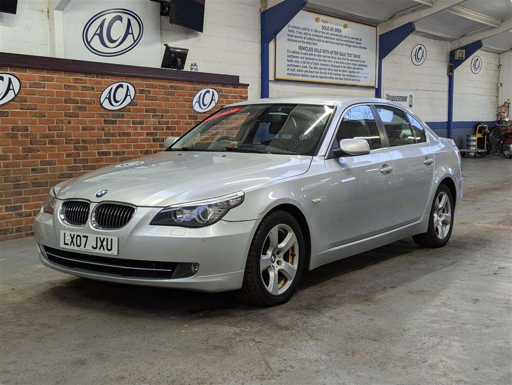 <p>2007 BMW 520D SE AUTO</p>