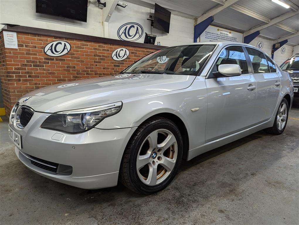 <p>2007 BMW 520D SE AUTO</p>