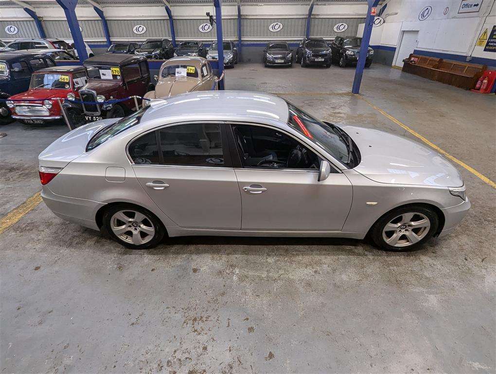 <p>2007 BMW 520D SE AUTO</p>