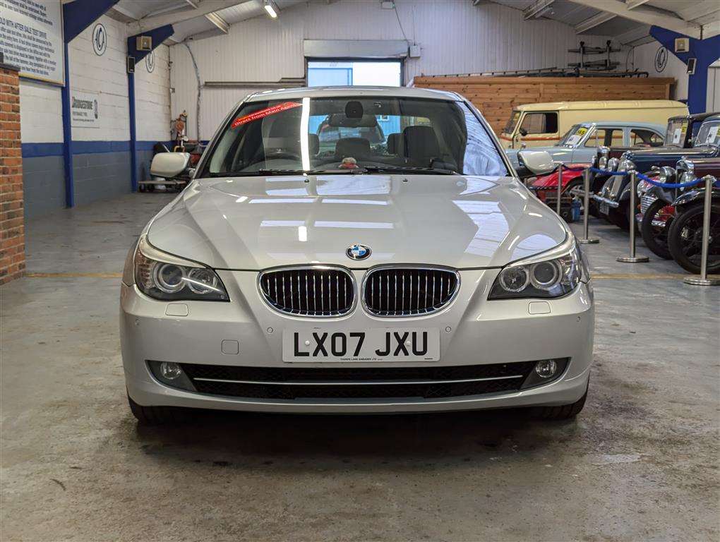 <p>2007 BMW 520D SE AUTO</p>