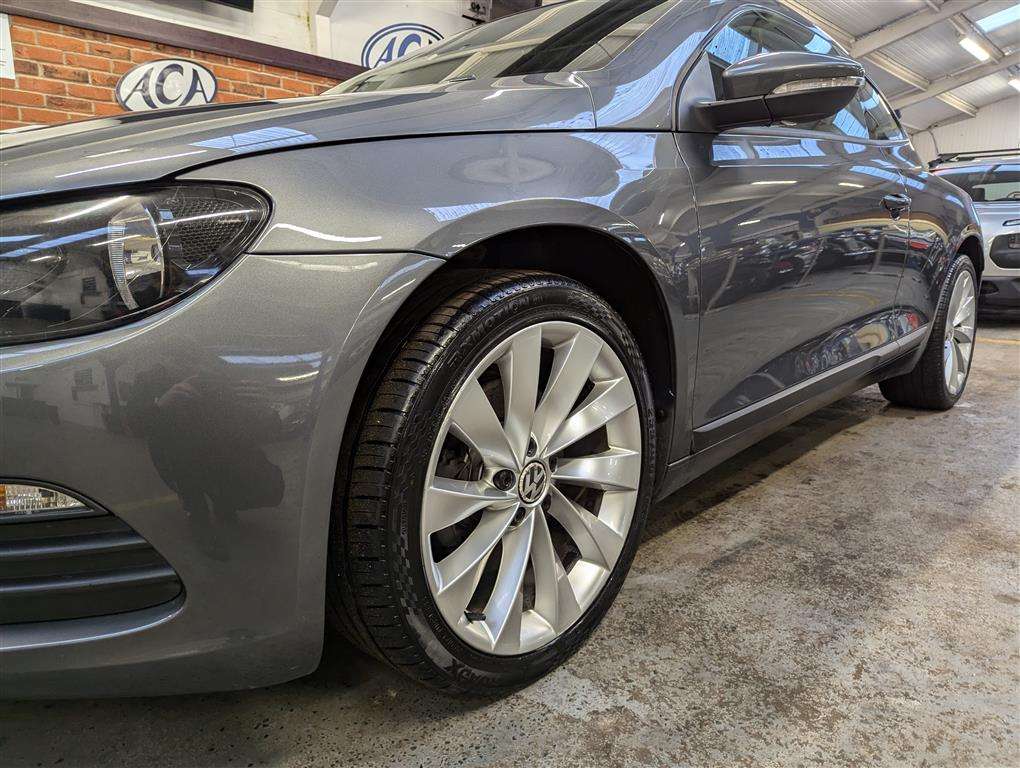 <p>2010 VOLKSWAGEN SCIROCCO TSI</p>