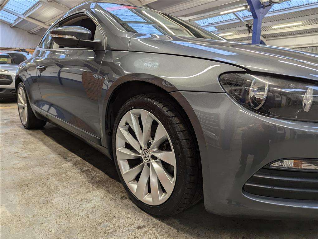 <p>2010 VOLKSWAGEN SCIROCCO TSI</p>