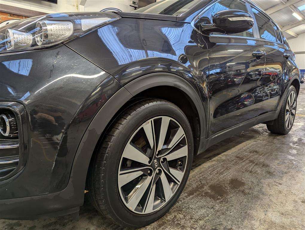 <p>2017 KIA SPORTAGE 3 ISG CRDI</p>