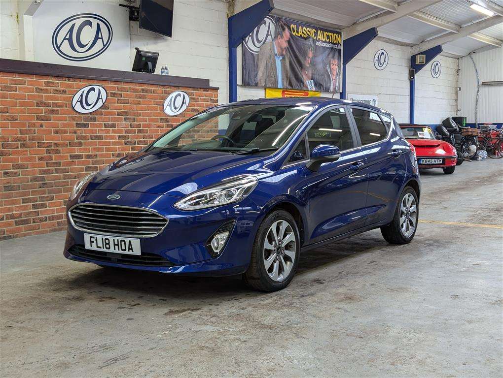 <p>2018 FORD FIESTA ZETEC TURBO</p>