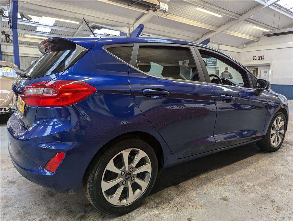 <p>2018 FORD FIESTA ZETEC TURBO</p>