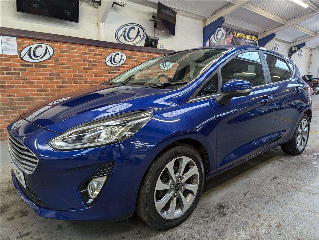 <p>2018 FORD FIESTA ZETEC TURBO</p>