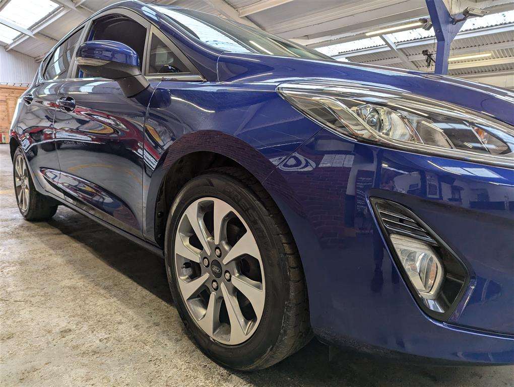 <p>2018 FORD FIESTA ZETEC TURBO</p>