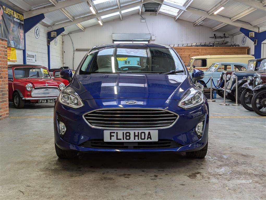 <p>2018 FORD FIESTA ZETEC TURBO</p>