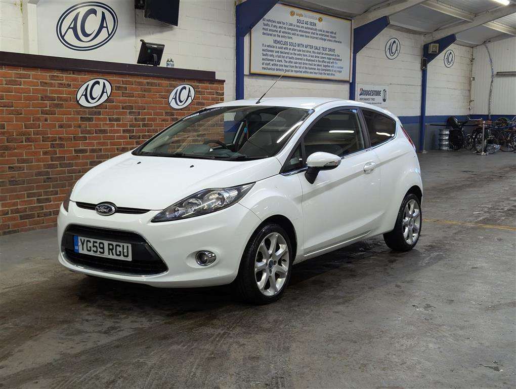 <p>2009 FORD FIESTA ZETEC 82</p>