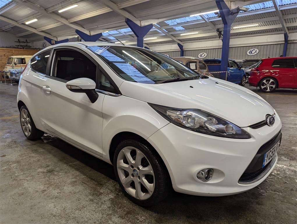 <p>2009 FORD FIESTA ZETEC 82</p>