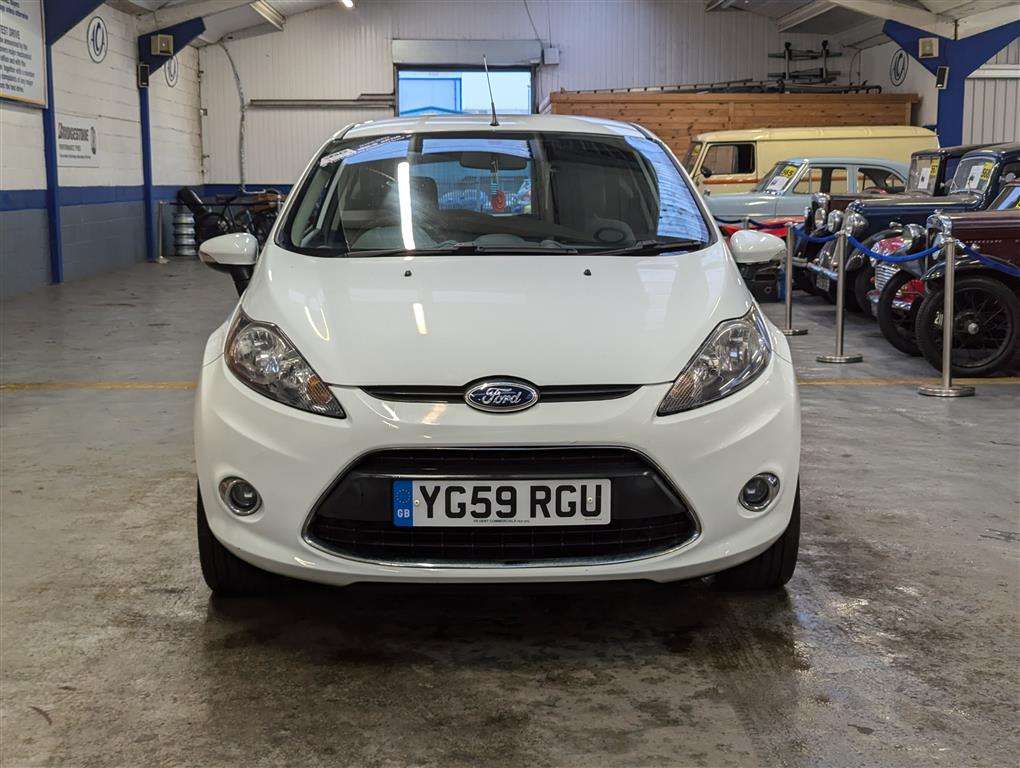 <p>2009 FORD FIESTA ZETEC 82</p>