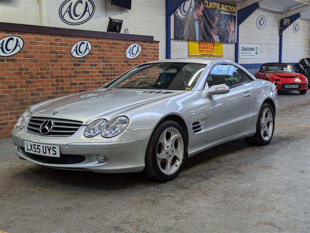 <p>2005 MERCEDES SL 350 AUTO</p>