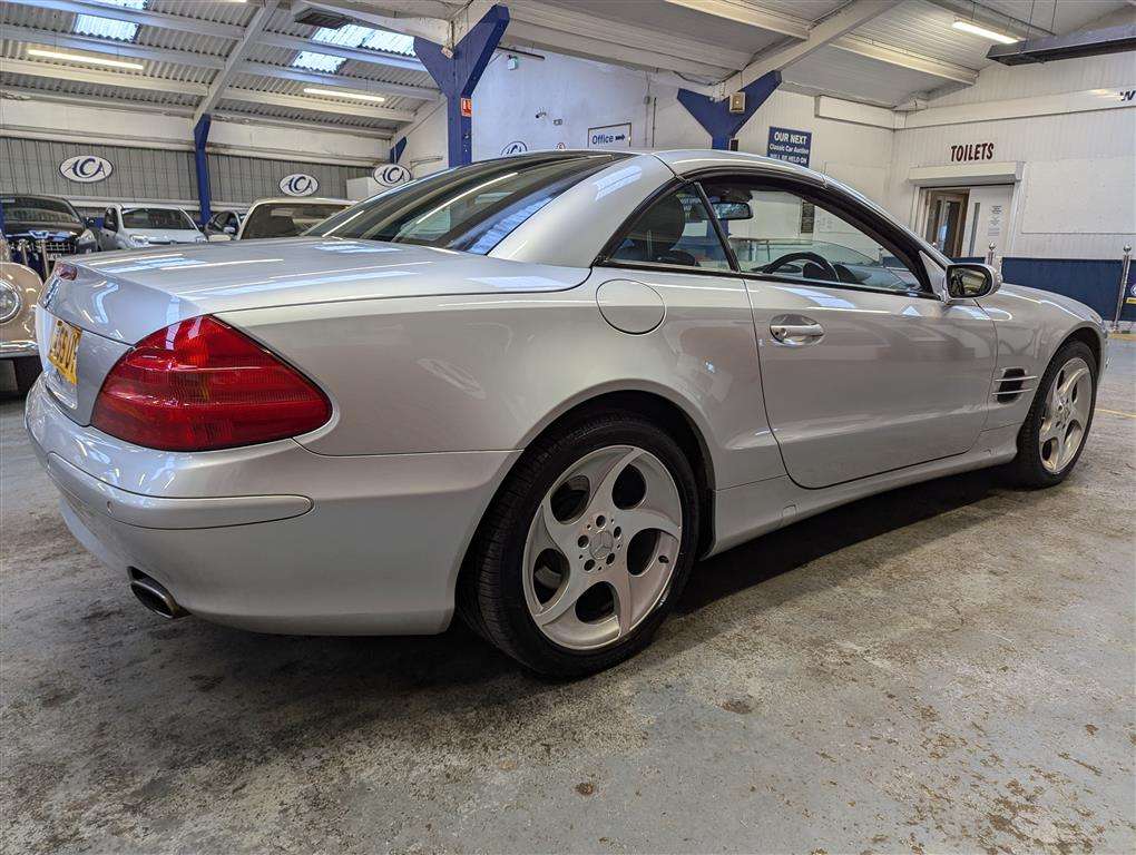 <p>2005 MERCEDES SL 350 AUTO</p>