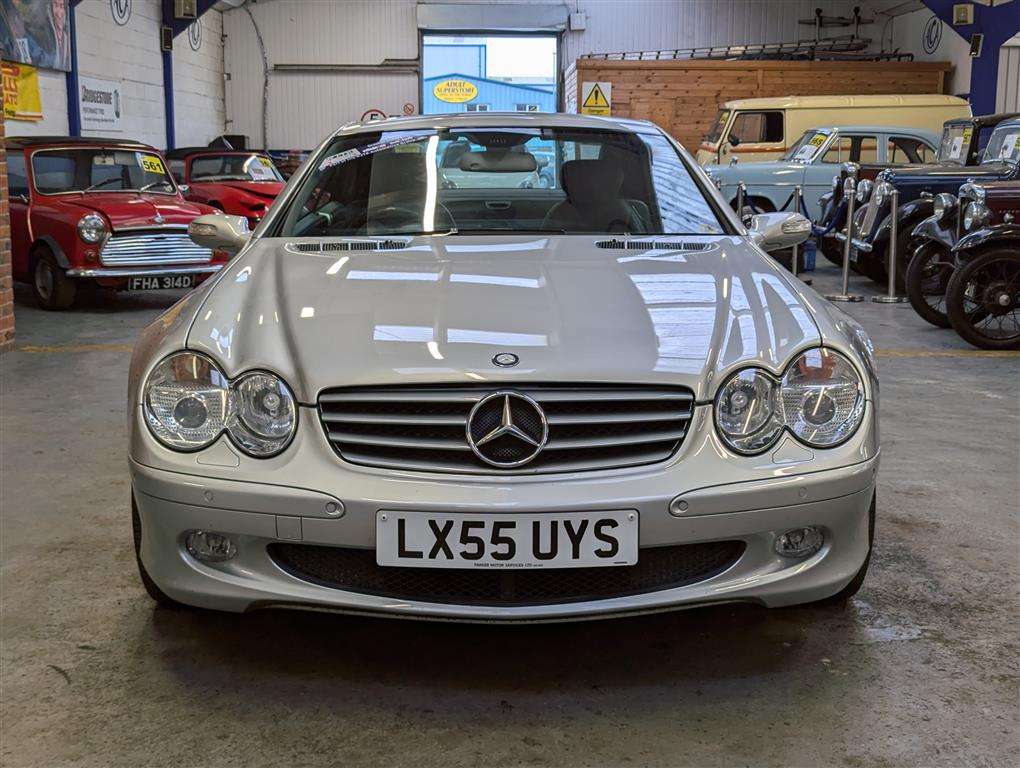 <p>2005 MERCEDES SL 350 AUTO</p>